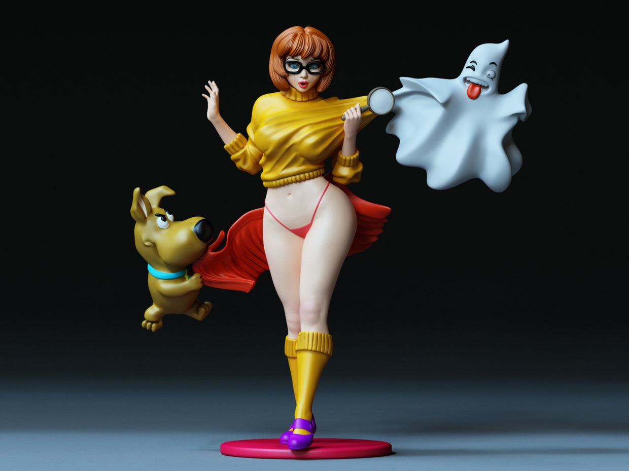 Velma 3 13 x 19 Giclée Fine Art Print Limited Edition of 20  Hand-Numbered
